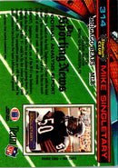1991 Stadium Club Mike Singletary