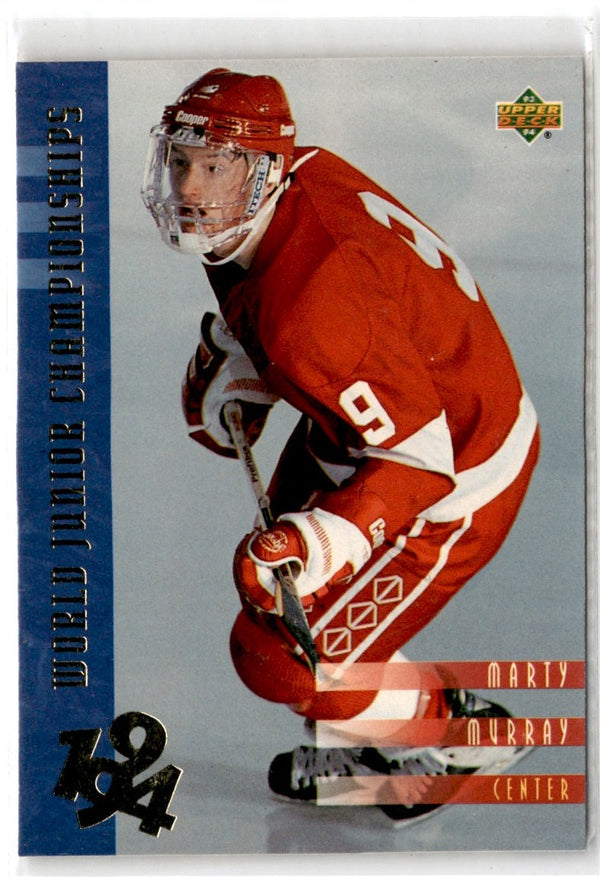 1993 Upper Deck Marty Murray #550 Rookie