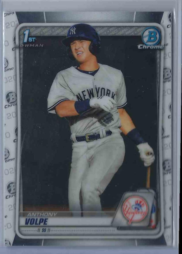 2020 Bowman Chrome Anthony Volpe #BCP-139
