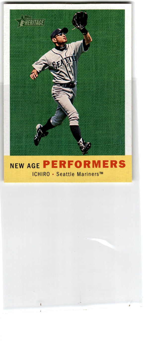 2008 Topps Heritage Seattle Mariners #676