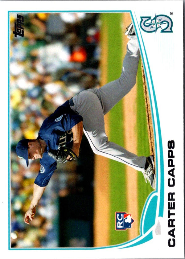2013 Topps Carter Capps #157 Rookie