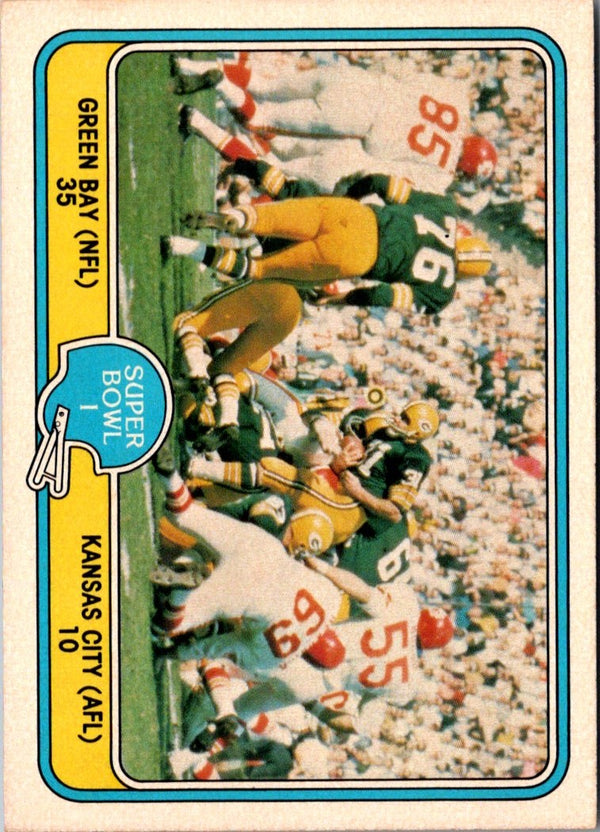 1981 Fleer Team Action Super Bowl I #57