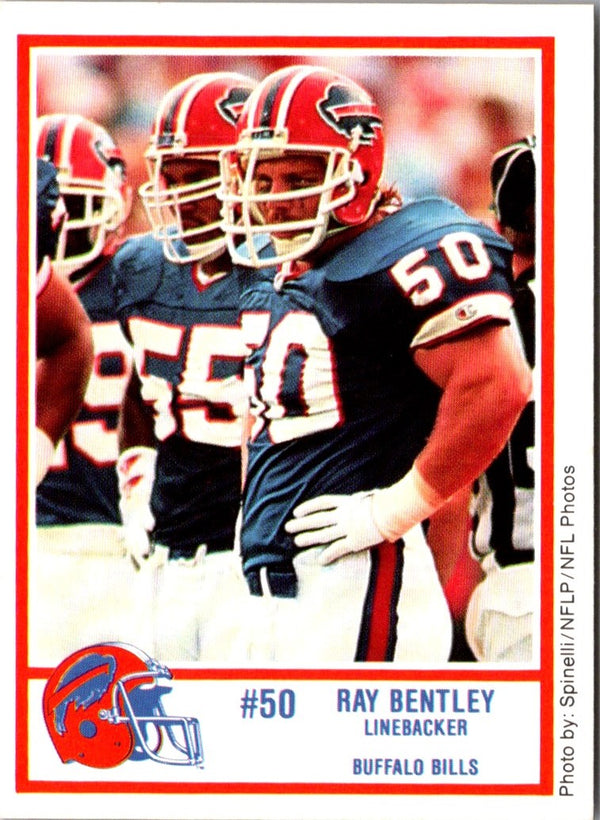1989 Buffalo Bills Police Ray Bentley #8