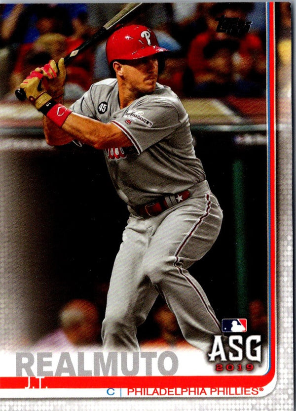 2019 Topps Update J.T. Realmuto #US58