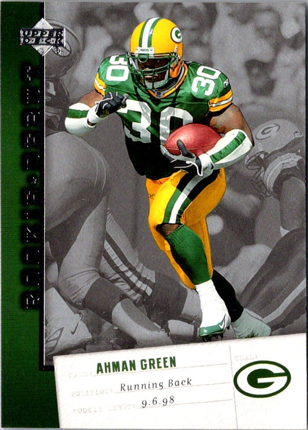 2006 Upper Deck Rookie Debut Ahman Green #38