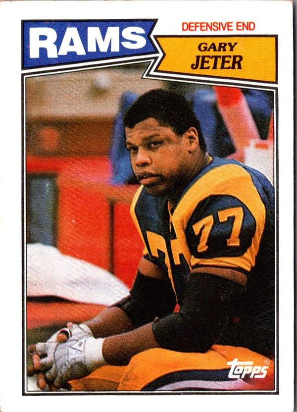 1987 Topps Gary Jeter #154