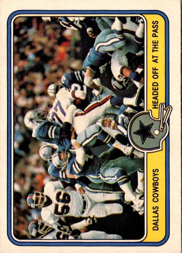 1981 Fleer Team Action Dallas Cowboys Defense #14