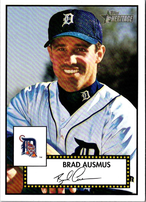 2001 Topps Heritage Brad Ausmus #259