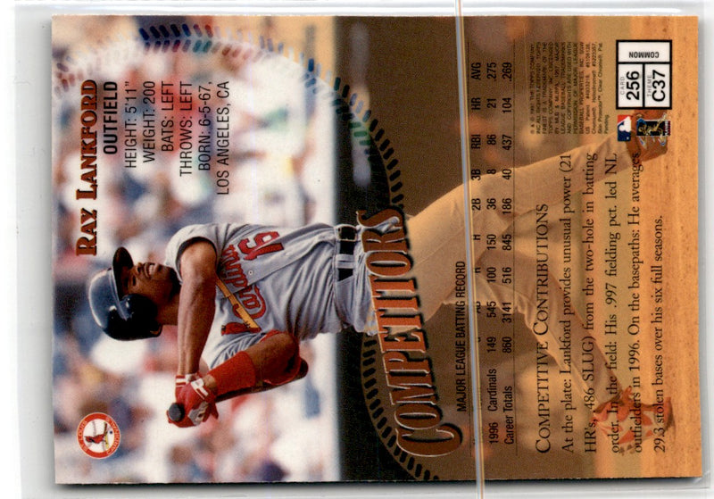 1996 Topps Gallery Ray Lankford