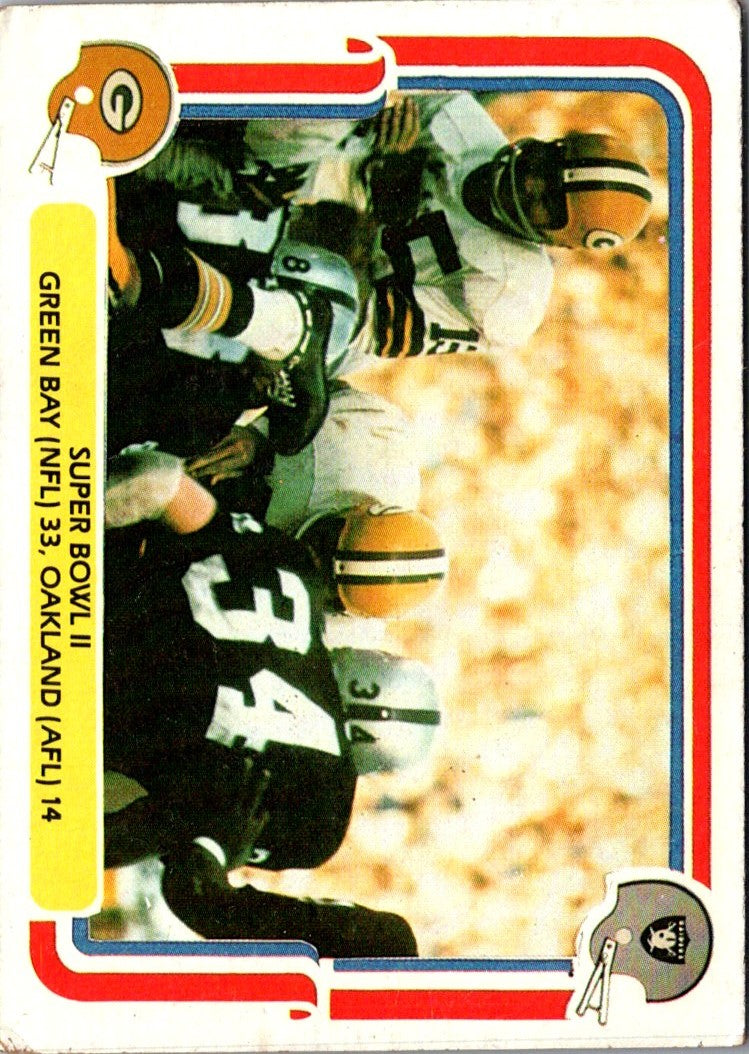1980 Fleer Team Action Super Bowl