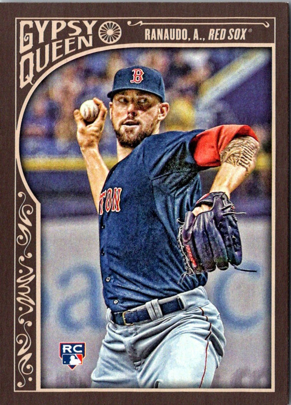 2015 Topps Gypsy Queen Anthony Ranaudo #128 Rookie