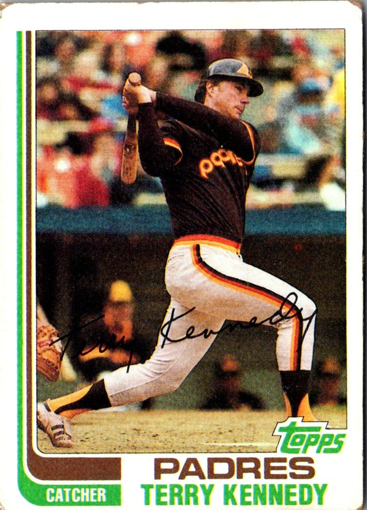 1982 Topps Terry Kennedy
