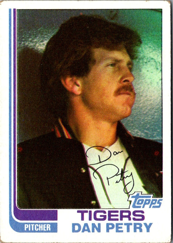 1982 Topps Dan Petry #211