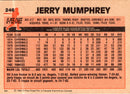 1983 O-Pee-Chee Jerry Mumphrey