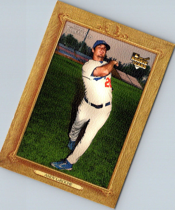 2007 Topps Turkey Red Andy LaRoche #153 Rookie