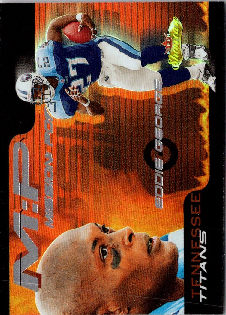 2000 Fleer Tradition Tennessee Titans