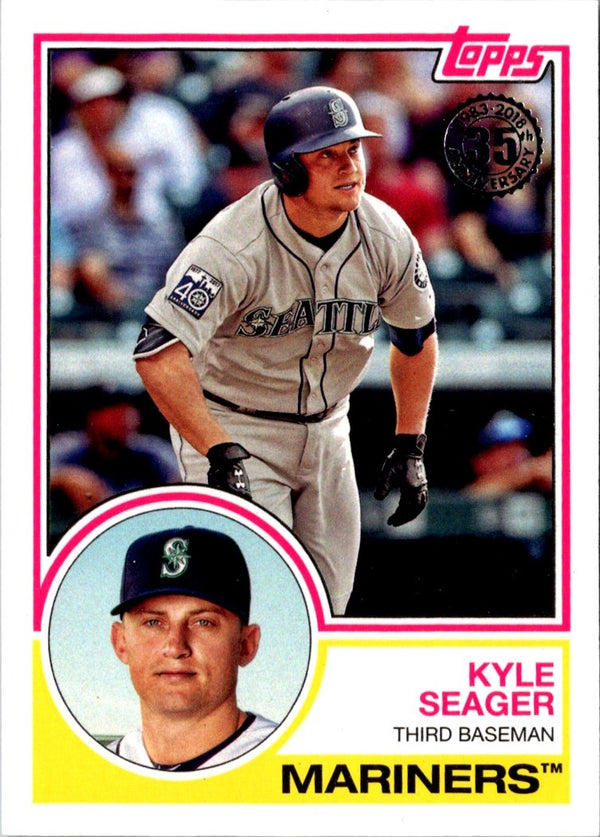 2018 Topps 1983 Baseball Kyle Seager #83-34