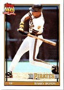 1991 Topps Keith Jones