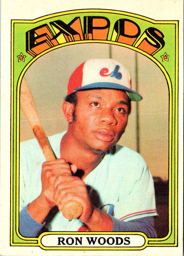 1972 Topps Ron Woods #82