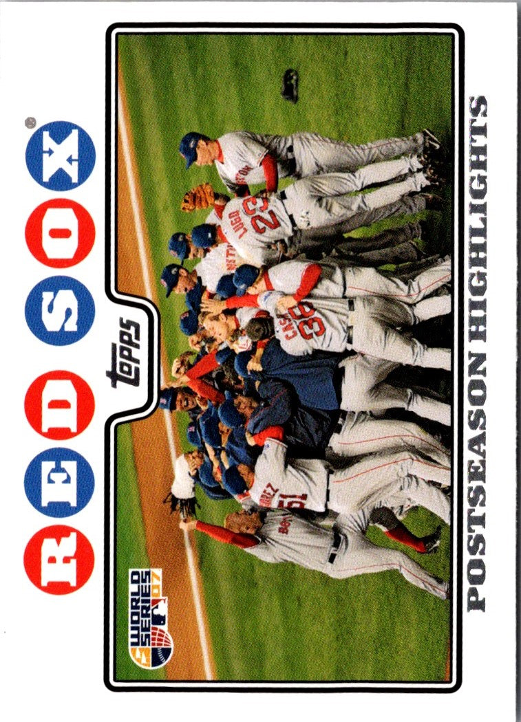 2008 Topps Boston Red Sox