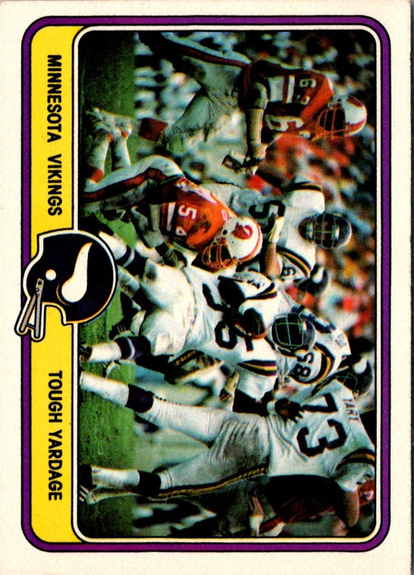 1981 Fleer Team Action Minnesota Vikings Offense #29