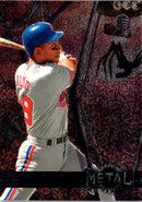 1996 Metal Universe Moises Alou