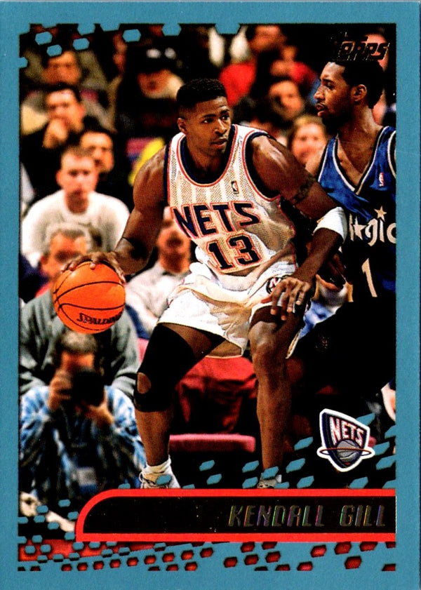 2001 Topps Kendall Gill #12