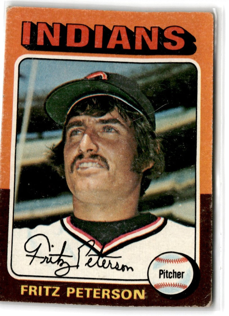 1975 Topps Fritz Peterson