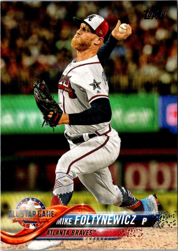 2018 Topps Update Mike Foltynewicz #US72
