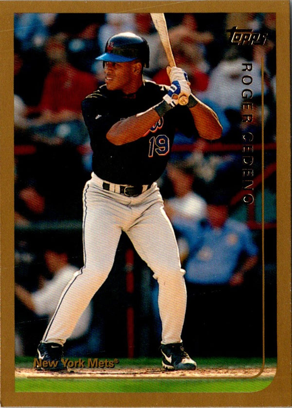 1999 Topps Traded Rookies Roger Cedeno #T101
