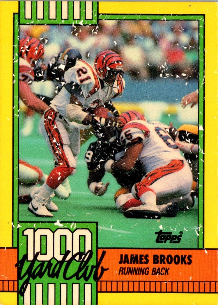 1990 Topps James Brooks