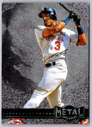 1996 Metal Universe Brian Jordan