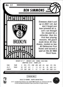 2022 Hoops Ben Simmons