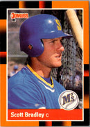 1988 Donruss Baseball's Best Scott Bradley