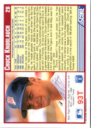 1991 Score Rookie & Traded Chuck Knoblauch