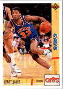 1991 Upper Deck Henry James