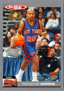 2004 Topps Total Moochie Norris