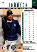 1997 Pinnacle Certified Mirror Gold Randy Johnson