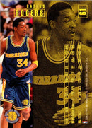 1995 Fleer European Carlos Rogers