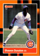 1988 Donruss Baseball's Best Shawon Dunston
