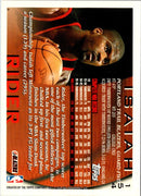 1996 Topps Isaiah Rider