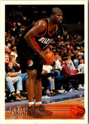 1996 Topps Isaiah Rider