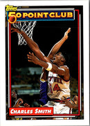 1992 Topps Charles Smith