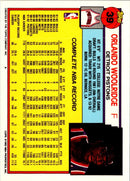 1992 Topps Orlando Woolridge