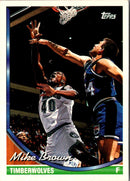 1993 Topps Mike Brown