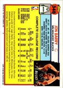 1992 Topps Jon Barry