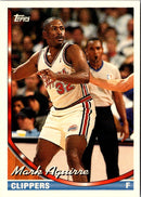 1993 Topps Mark Aguirre