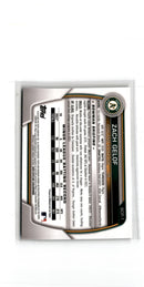 2023 Bowman Chrome Prospects Zack Gelof