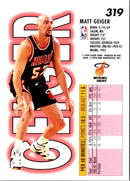 1993 Fleer Matt Geiger