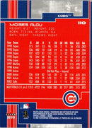 2002 Fleer Premium On Base! Game Used Moises Alou